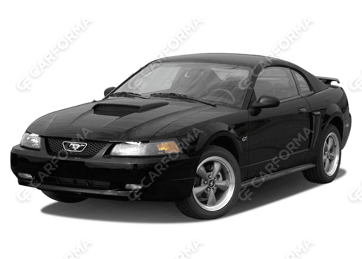 Ворсовые коврики на Ford Mustang IV 1993&nbsp;-&nbsp;2004 в Чебоксарах
