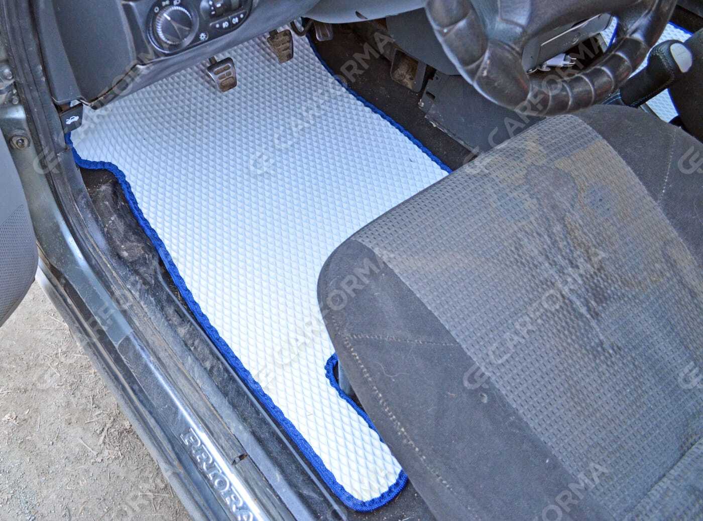 EVA коврики на Lada (ВАЗ) Priora 2007&nbsp;-&nbsp;2018 в Чебоксарах