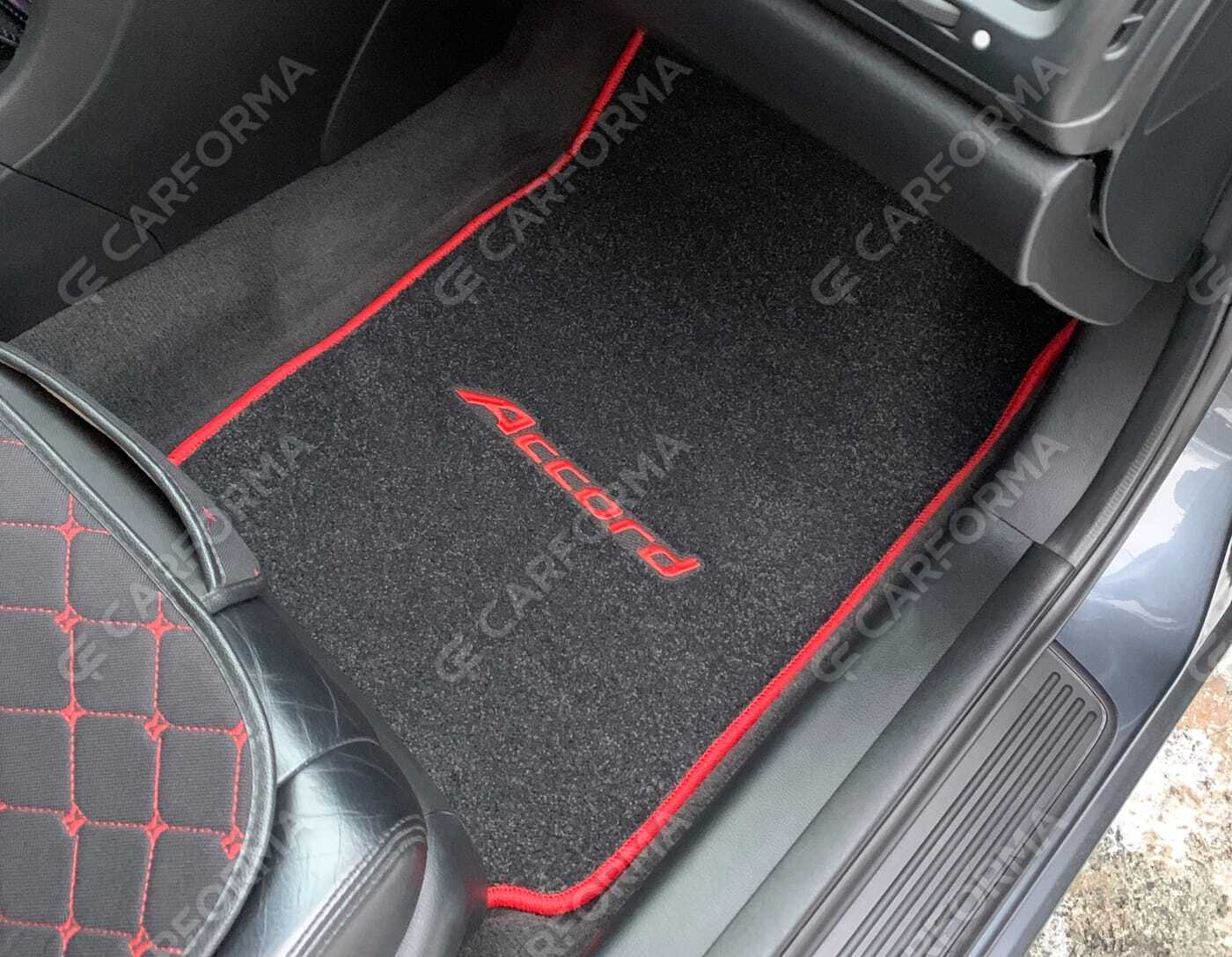 Ворсовые коврики на Honda Accord 7 2002&nbsp;-&nbsp;2008 в Чебоксарах