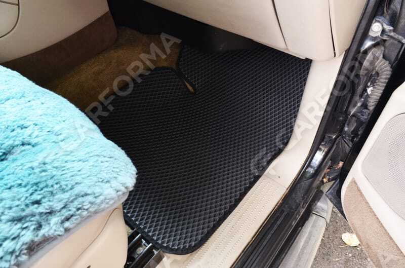 EVA коврики на Cadillac Escalade II 2002&nbsp;-&nbsp;2007 в Чебоксарах