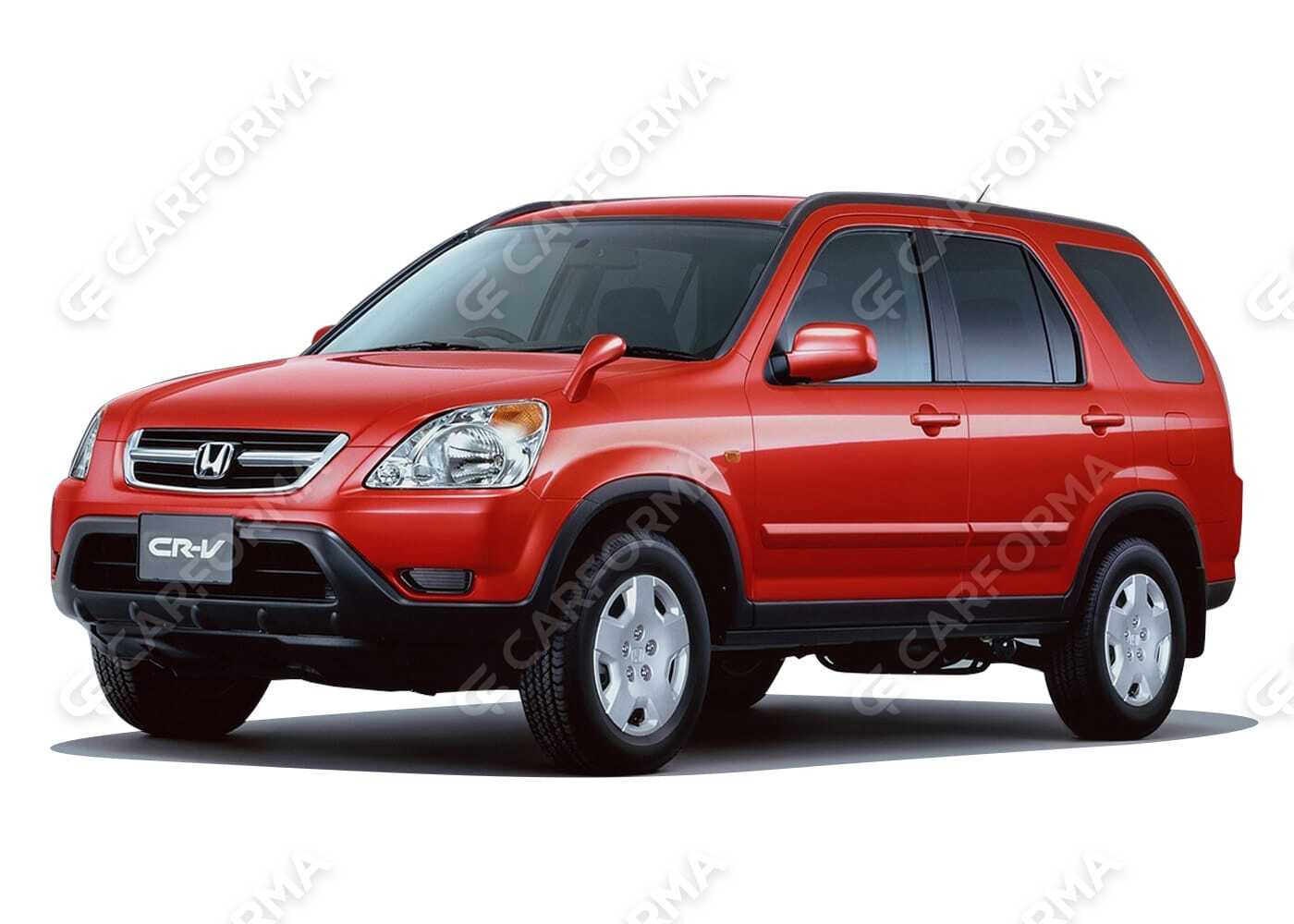 Ворсовые коврики на Honda CR-V II 2001&nbsp;-&nbsp;2006 в Чебоксарах
