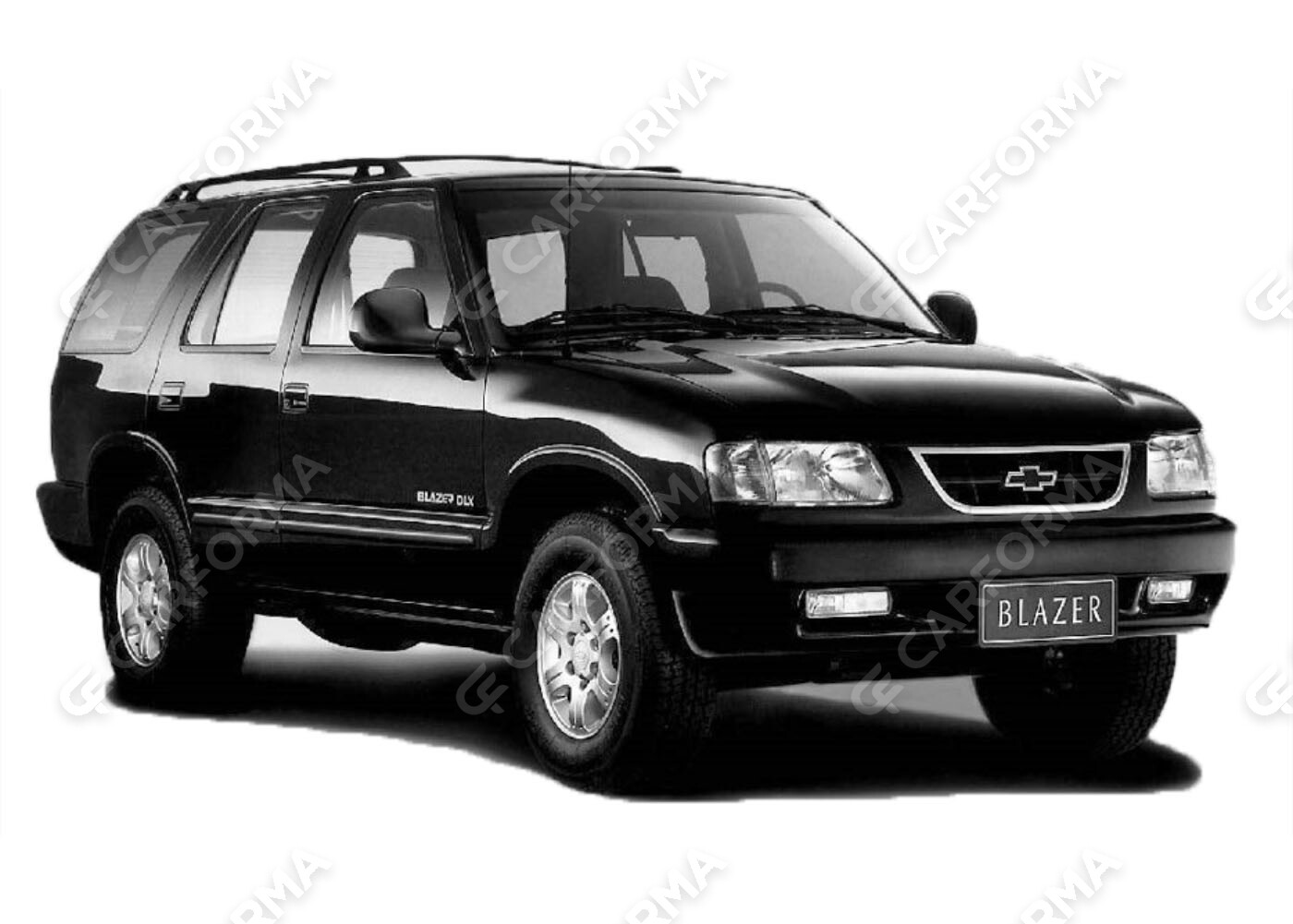 Ворсовые коврики на Chevrolet Blazer 1994&nbsp;-&nbsp;2005 в Чебоксарах