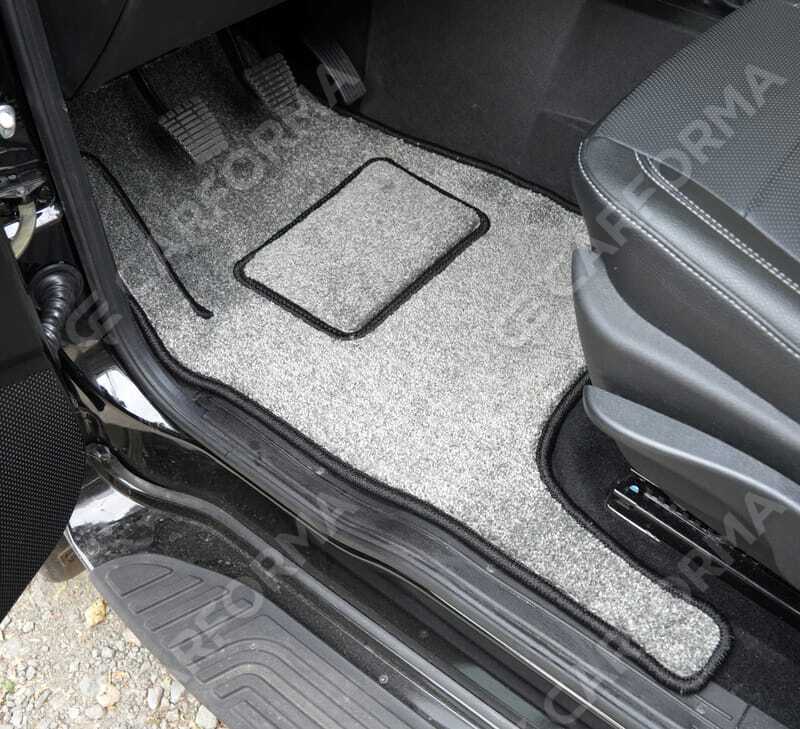 Ворсовые коврики на УАЗ Патриот (рестайлинг) 2014&nbsp;-&nbsp;2026 в Чебоксарах