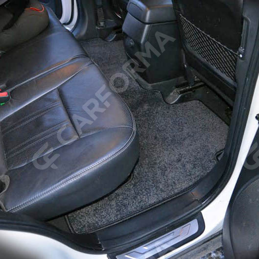 Ворсовые коврики на KIA Sorento II 2009&nbsp;-&nbsp;2012 в Чебоксарах