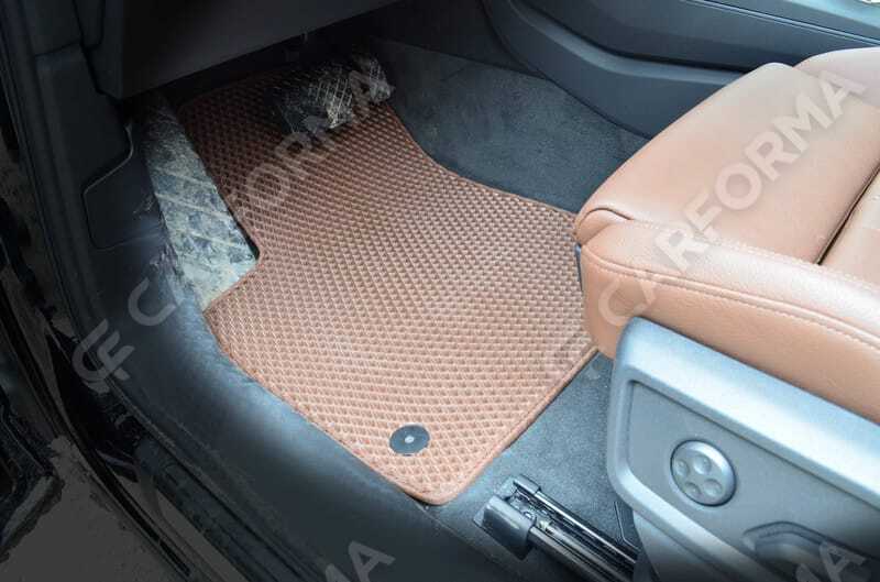 Ворсовые коврики на Audi SQ5 II 2016&nbsp;-&nbsp;2025 в Чебоксарах