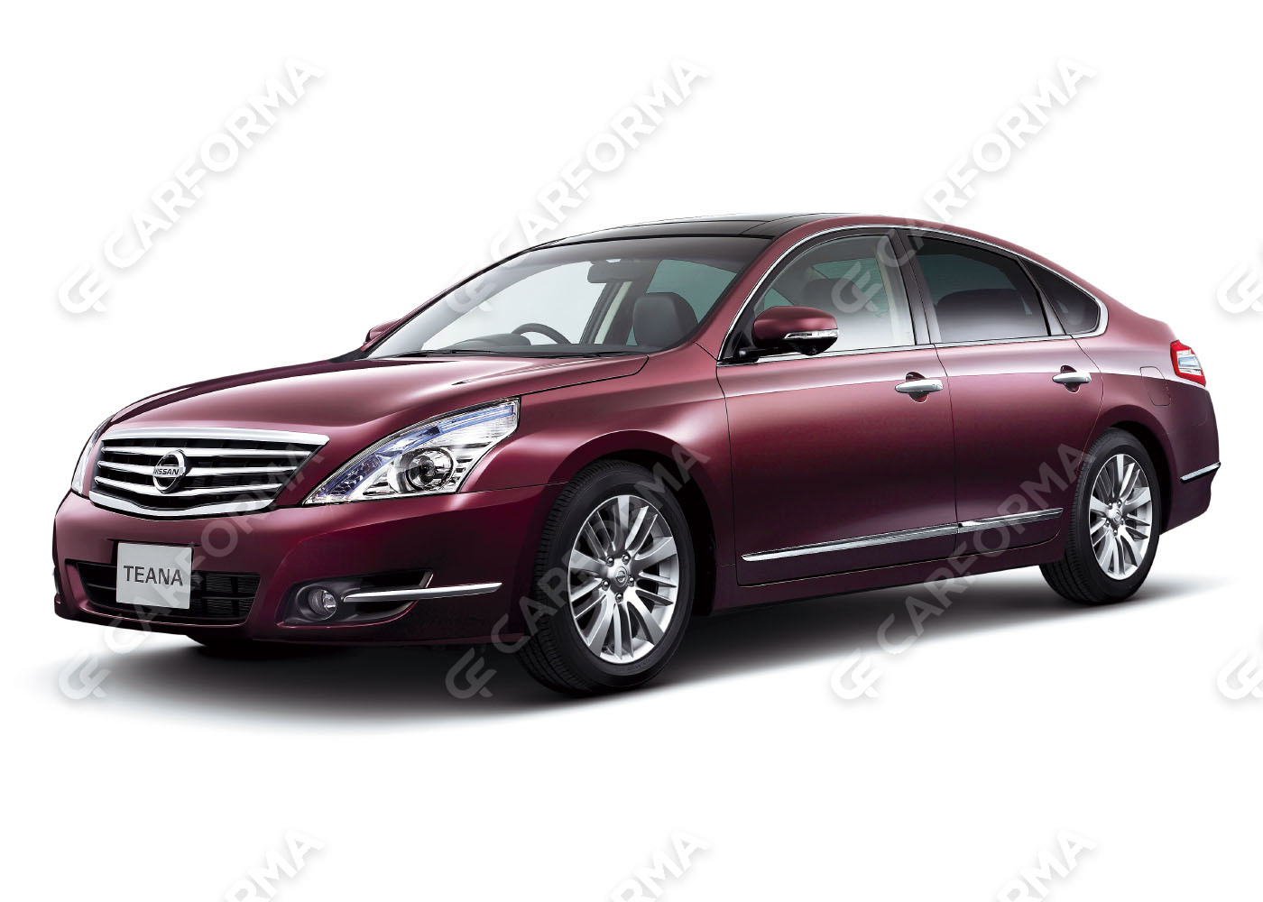 Ворсовые коврики на Nissan Teana II 2008&nbsp;-&nbsp;2014