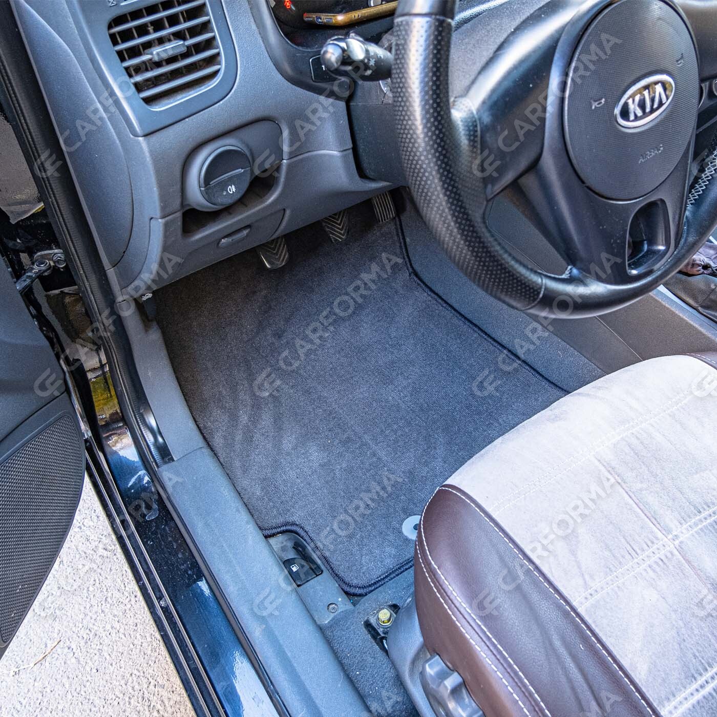 EVA коврики на KIA Rio II 2005&nbsp;-&nbsp;2011 в Чебоксарах