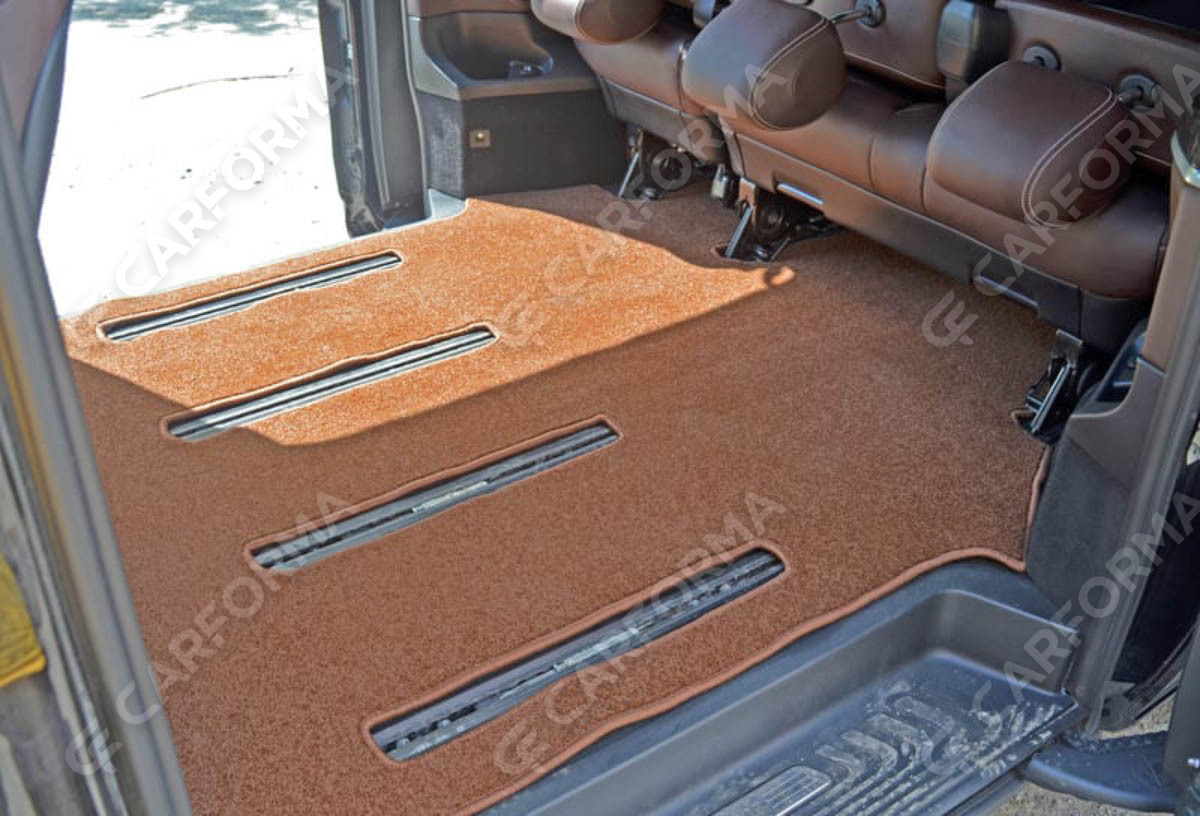 Ворсовые коврики на Mercedes Vito (W447) 2014&nbsp;-&nbsp;2026 в Чебоксарах