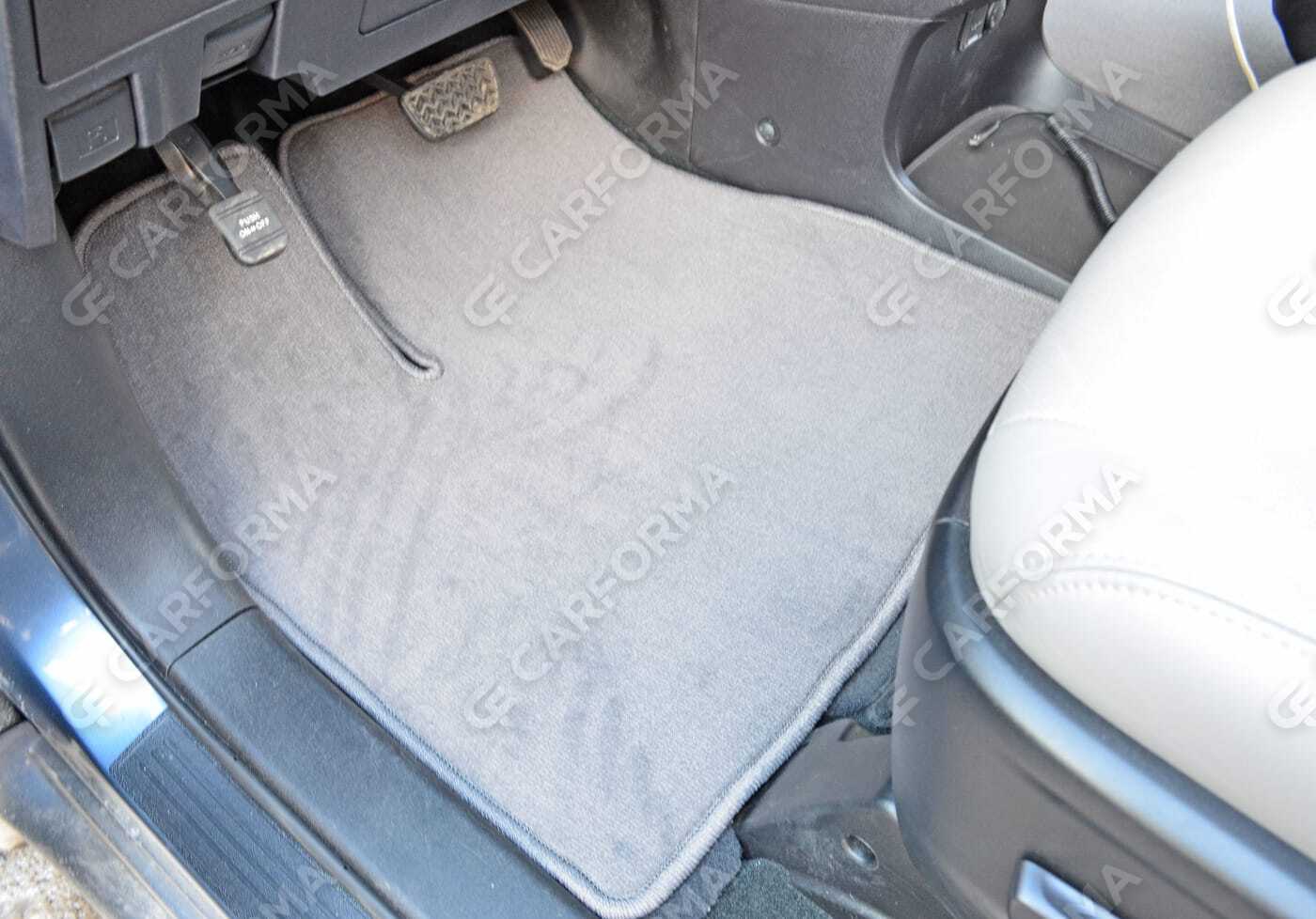 Ворсовые коврики на Toyota Sienna III 2010&nbsp;-&nbsp;2020 в Чебоксарах