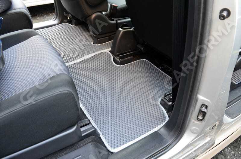 Ворсовые коврики на Mazda Premacy II 2005&nbsp;-&nbsp;2010 в Чебоксарах