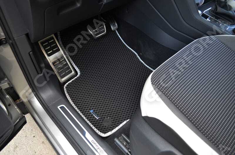 Ворсовые коврики на Volkswagen Tiguan II 2016&nbsp;-&nbsp;2026 в Чебоксарах