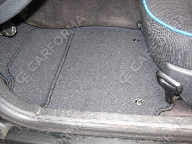 Ворсовые коврики на Audi A4 (B5) 1994&nbsp;-&nbsp;2001 в Чебоксарах