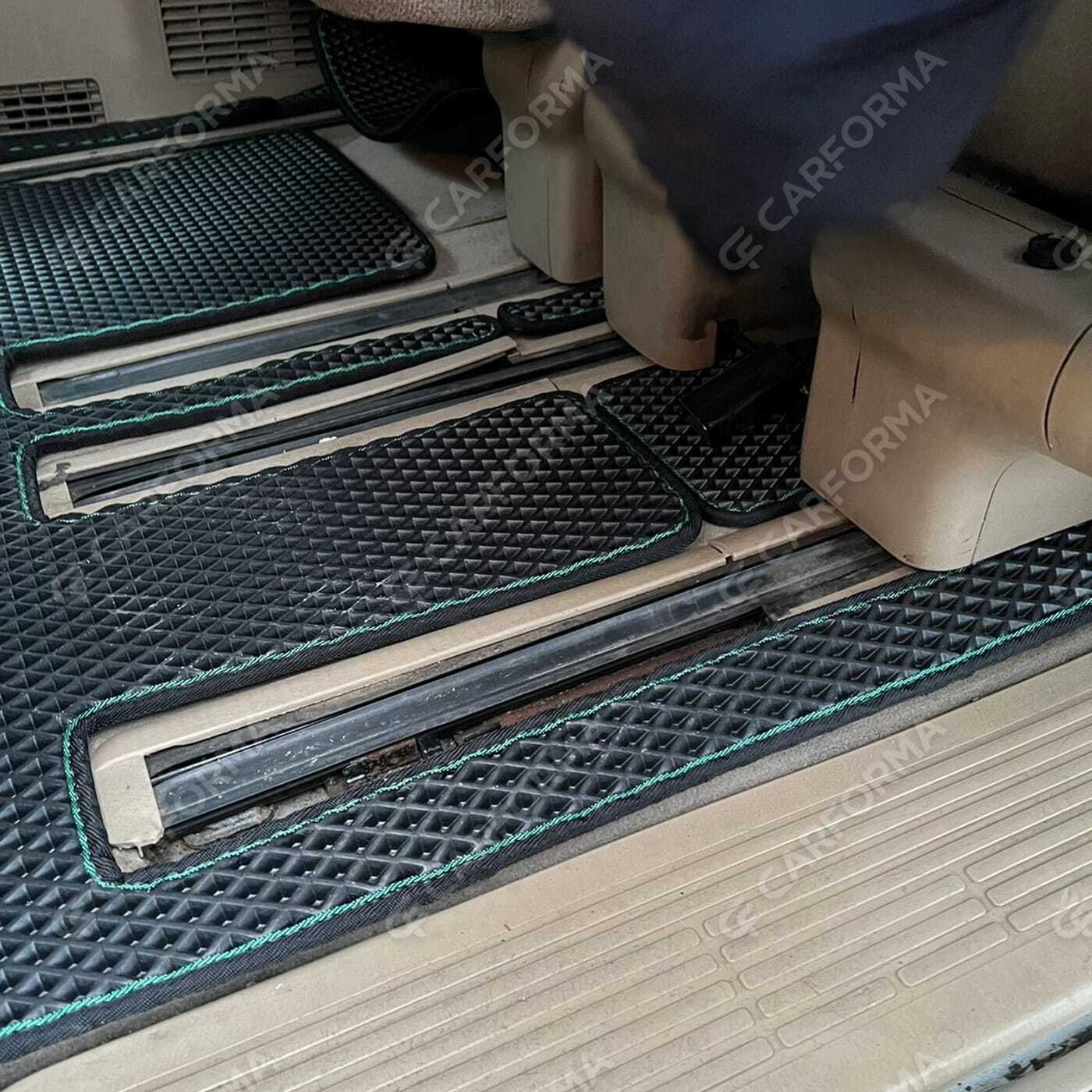 Ворсовые коврики на Honda StepWGN II 2001&nbsp;-&nbsp;2005 в Чебоксарах