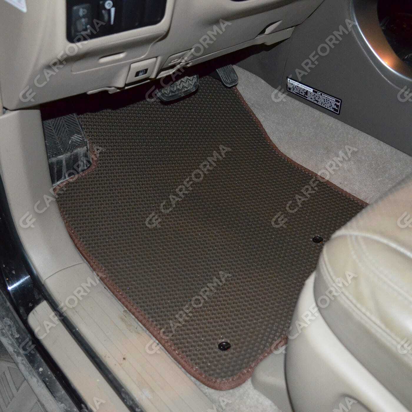 Ворсовые коврики на Toyota Land Cruiser Prado 120 2002&nbsp;-&nbsp;2009 в Чебоксарах