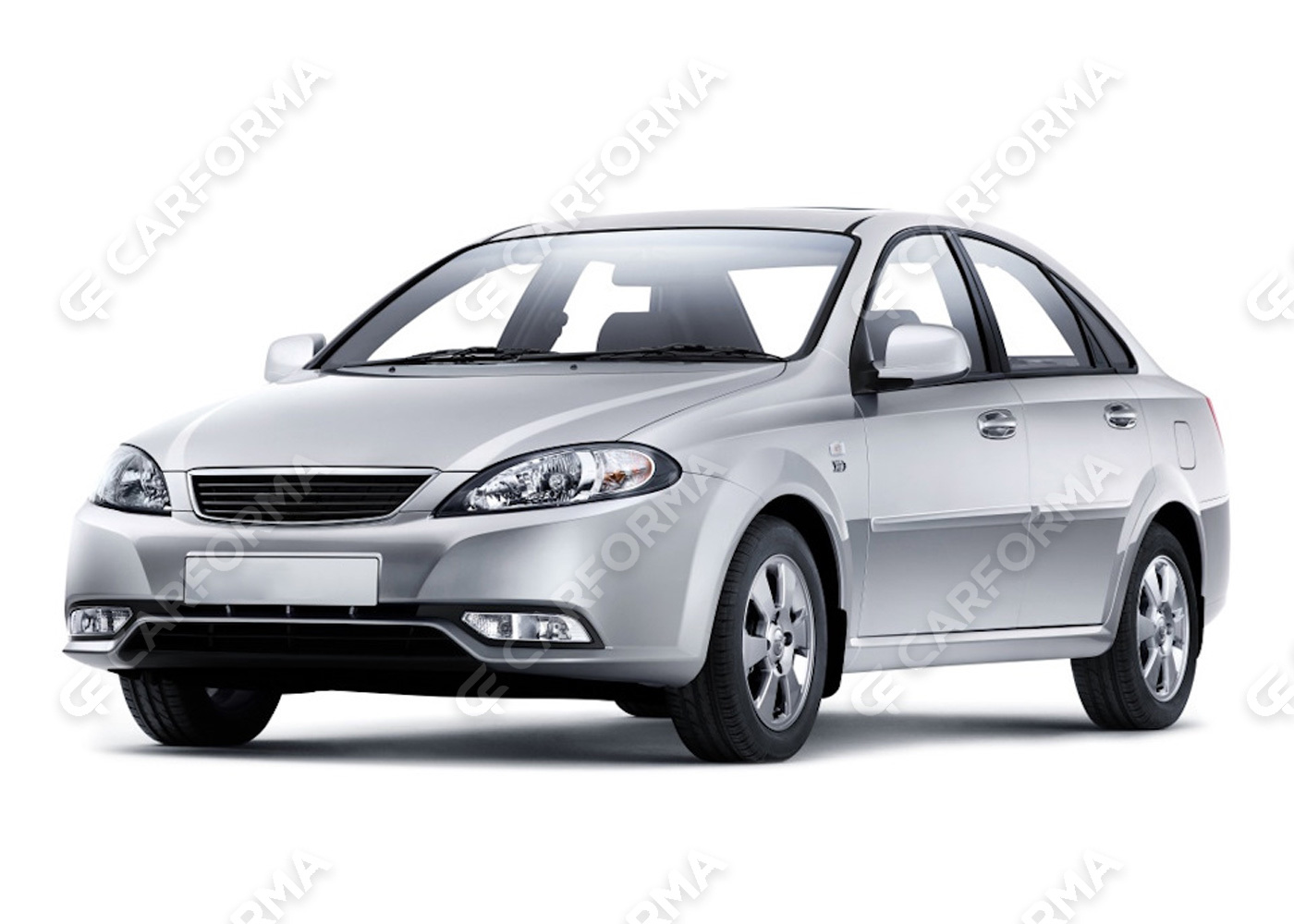 Ворсовые коврики на Daewoo Gentra 2013&nbsp;-&nbsp;2016