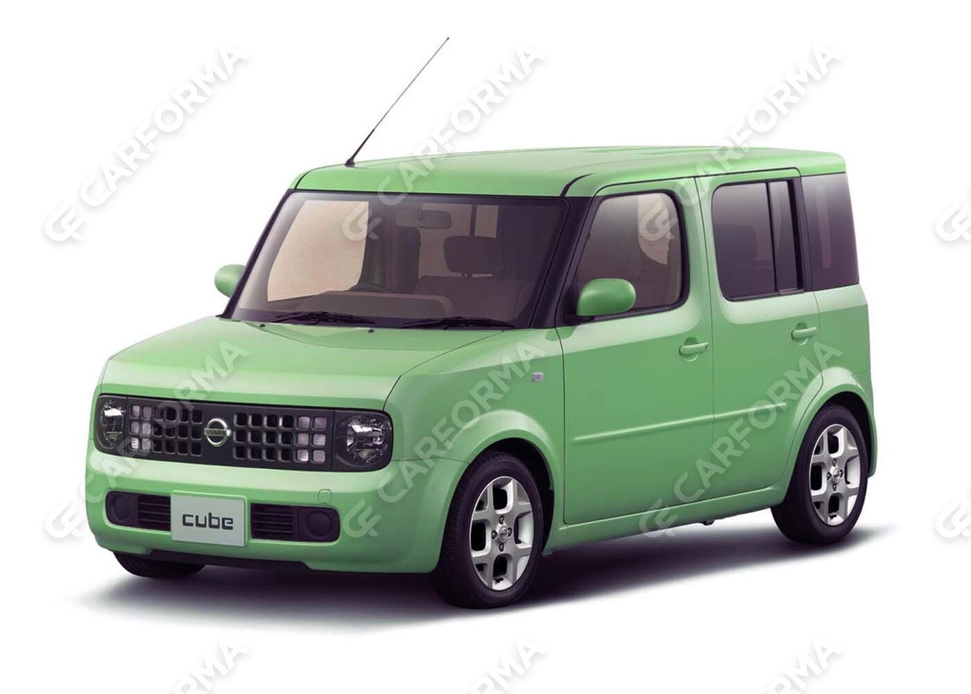 Ворсовые коврики на Nissan Cube II 2002&nbsp;-&nbsp;2008