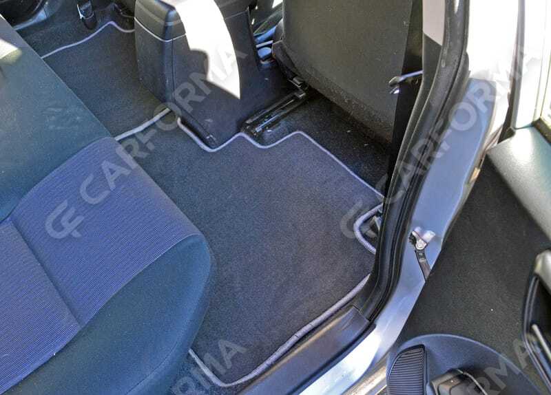 Ворсовые коврики на Toyota Corolla Fielder (E16) 2012&nbsp;-&nbsp;2017 в Чебоксарах