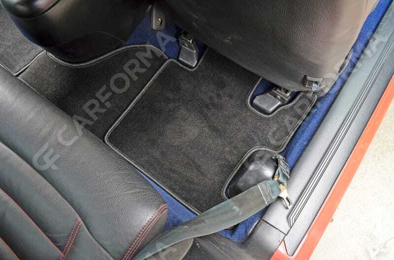 Ворсовые коврики на Ford Mustang IV 1993&nbsp;-&nbsp;2004 в Чебоксарах