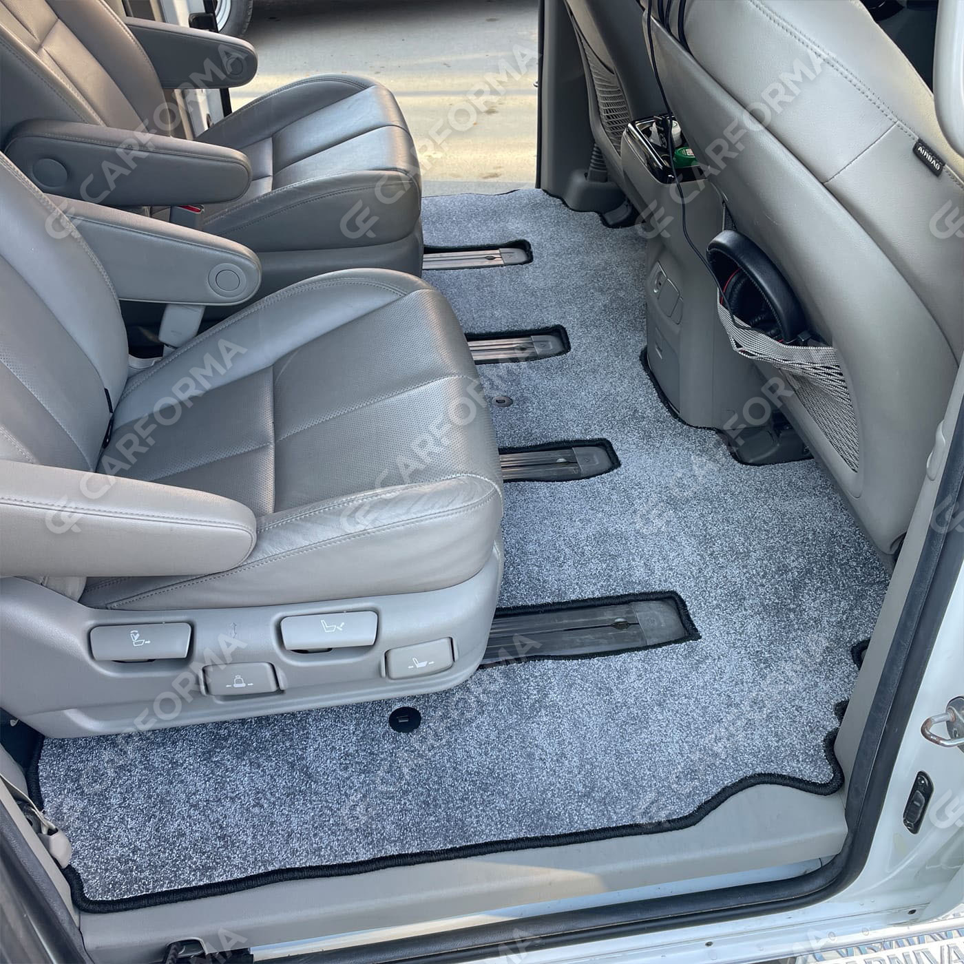 Ворсовые коврики на KIA Carnival III 7 мест 2014&nbsp;-&nbsp;2021 в Чебоксарах