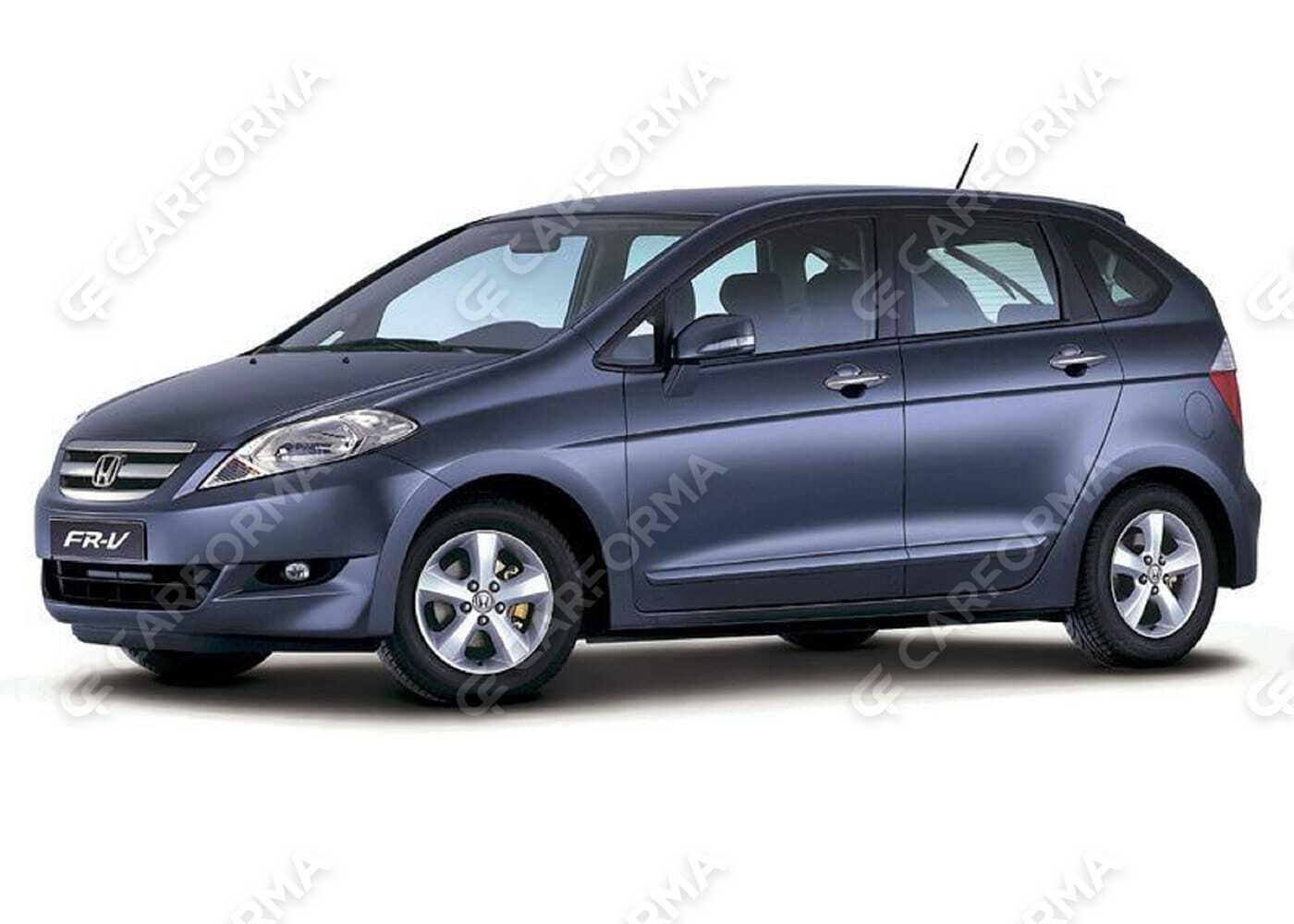 Ворсовые коврики на Honda FR-V 2004&nbsp;-&nbsp;2009