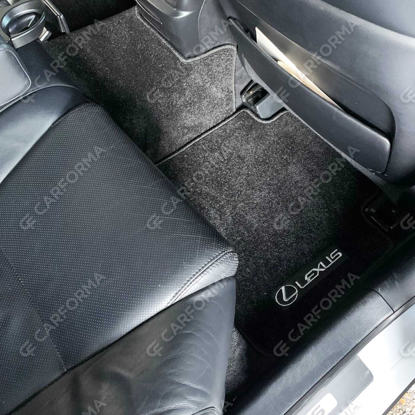 Ворсовые коврики на Lexus GS III 2004&nbsp;-&nbsp;2012 в Чебоксарах