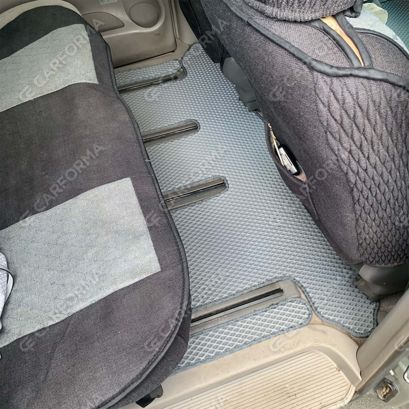 Ворсовые коврики на Toyota Estima II 2000&nbsp;-&nbsp;2005 в Чебоксарах