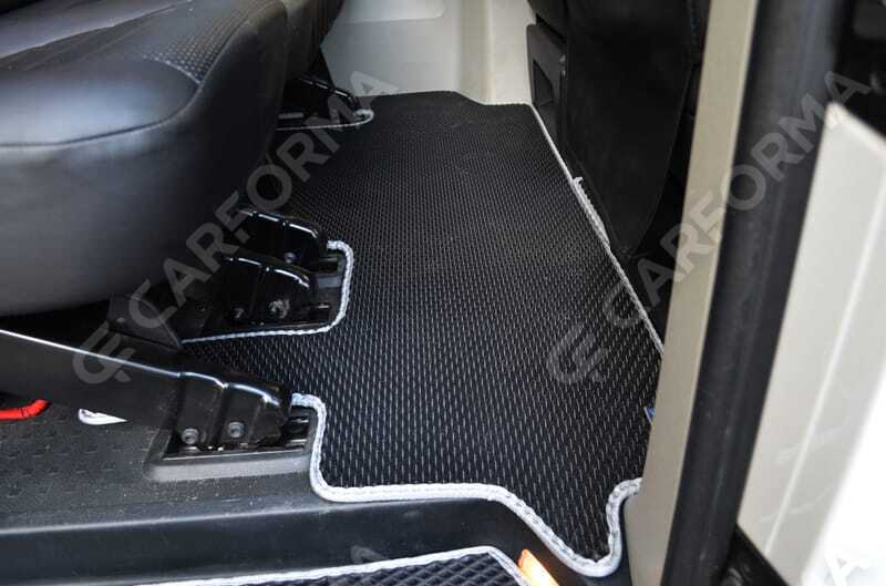 Ворсовые коврики на Volkswagen Caravelle (T6.1) 2019&nbsp;-&nbsp;2024 в Чебоксарах