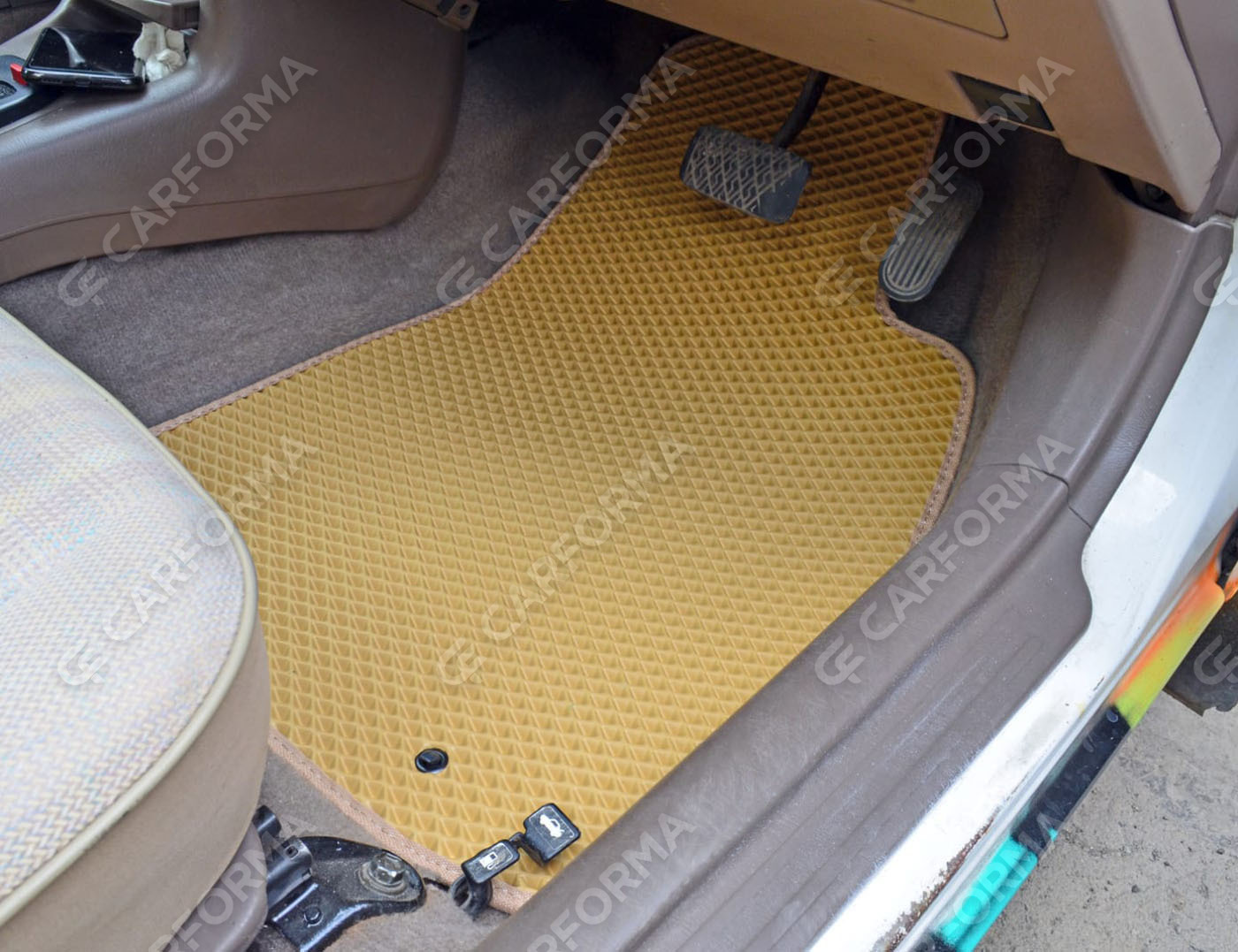 Ворсовые коврики на Toyota Tercel (L50) 1994&nbsp;-&nbsp;1999 в Чебоксарах