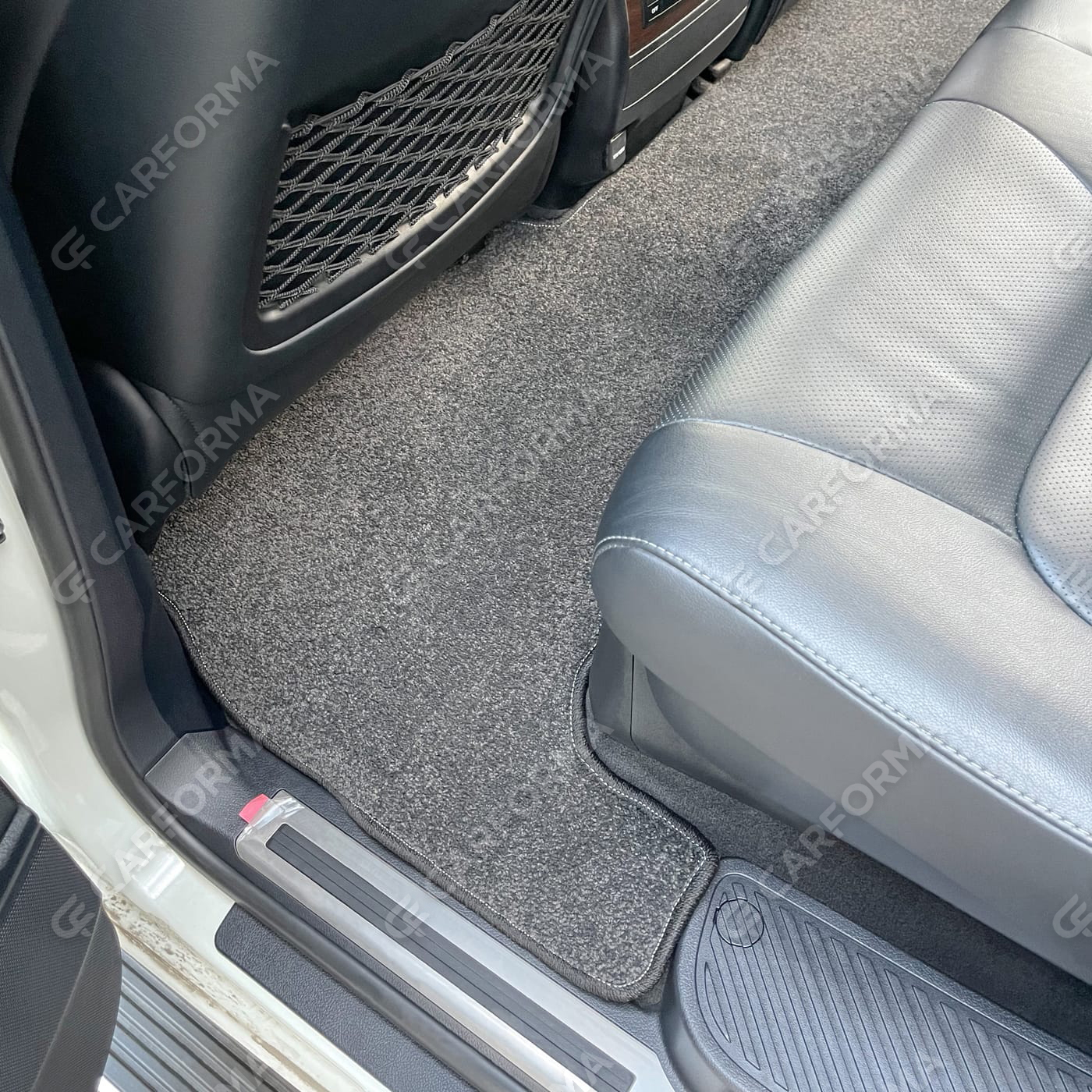 Ворсовые коврики на Lexus LX 570 и LX450d 2007&nbsp;-&nbsp;2023 в Чебоксарах