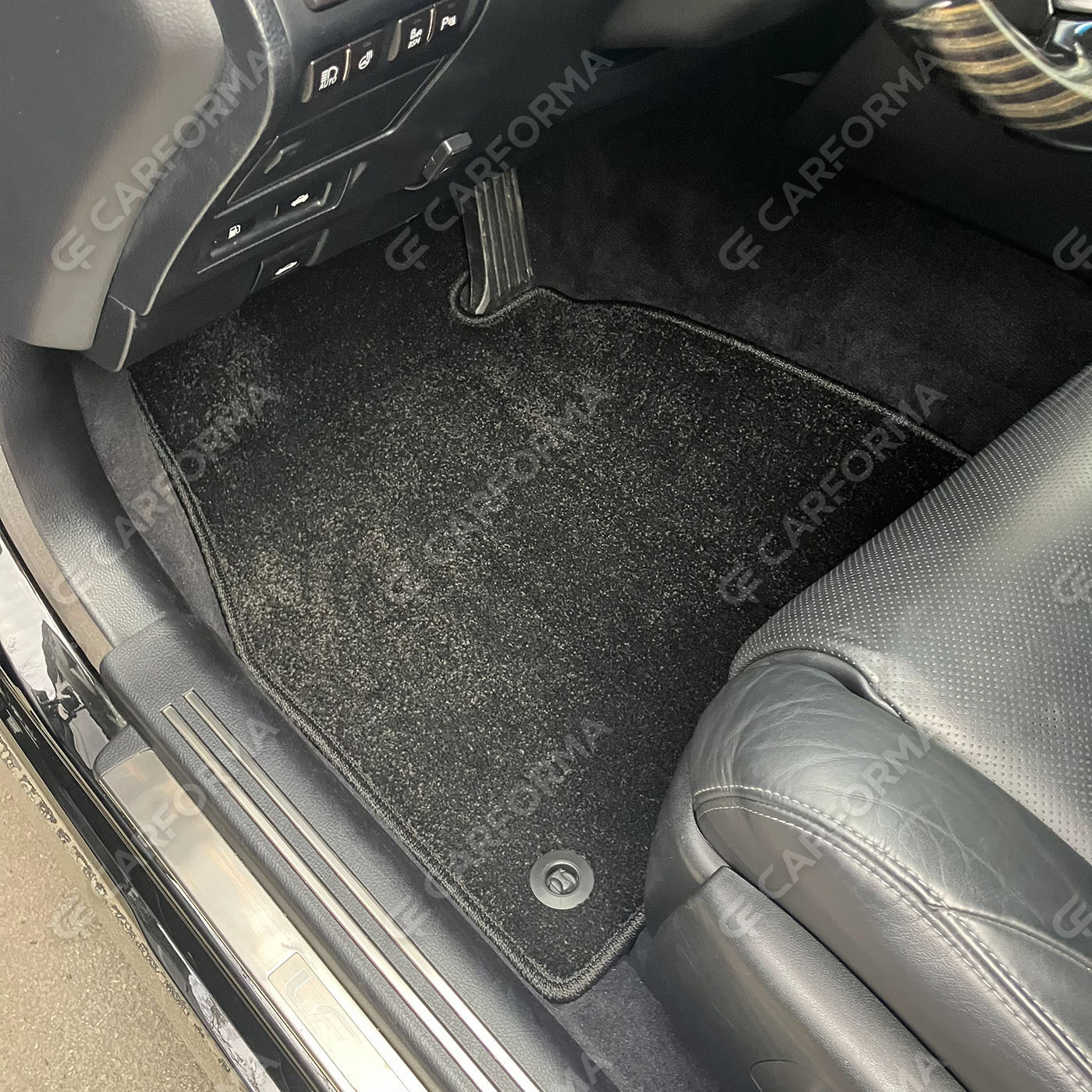 Ворсовые коврики на Lexus LS IV 2006&nbsp;-&nbsp;2017 в Чебоксарах