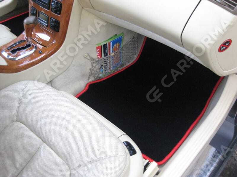 Ворсовые коврики на Mercedes CL (C215) 1998&nbsp;-&nbsp;2006 в Чебоксарах