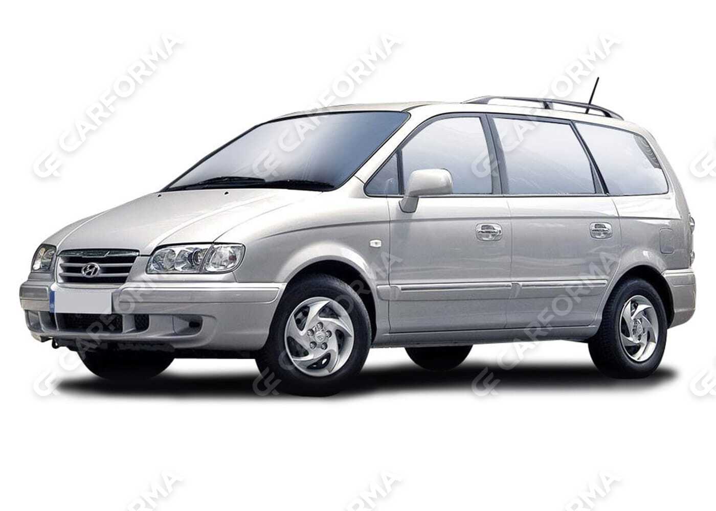 Ворсовые коврики на Hyundai Trajet 1999&nbsp;-&nbsp;2008 в Чебоксарах