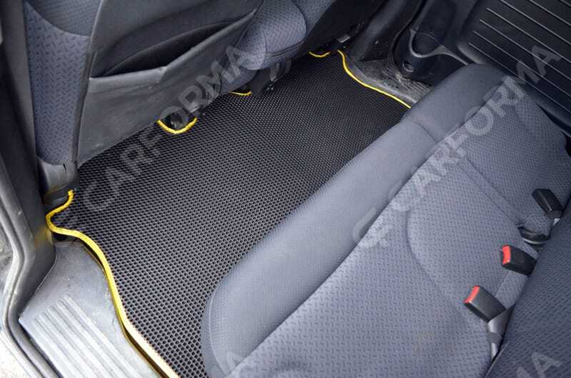 Ворсовые коврики на Honda Mobilio Spike 2002&nbsp;-&nbsp;2008 в Чебоксарах