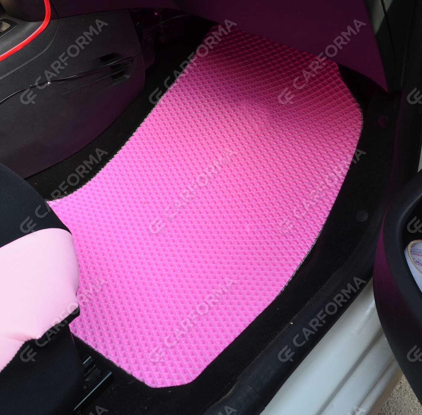 Ворсовые коврики на Citroen C-Elysee 2012&nbsp;-&nbsp;2022 в Чебоксарах