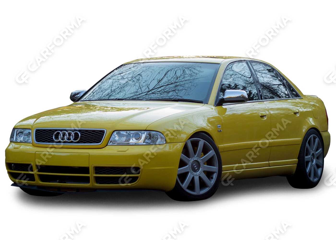 Ворсовые коврики на Audi S4 (B5) 1994&nbsp;-&nbsp;2001