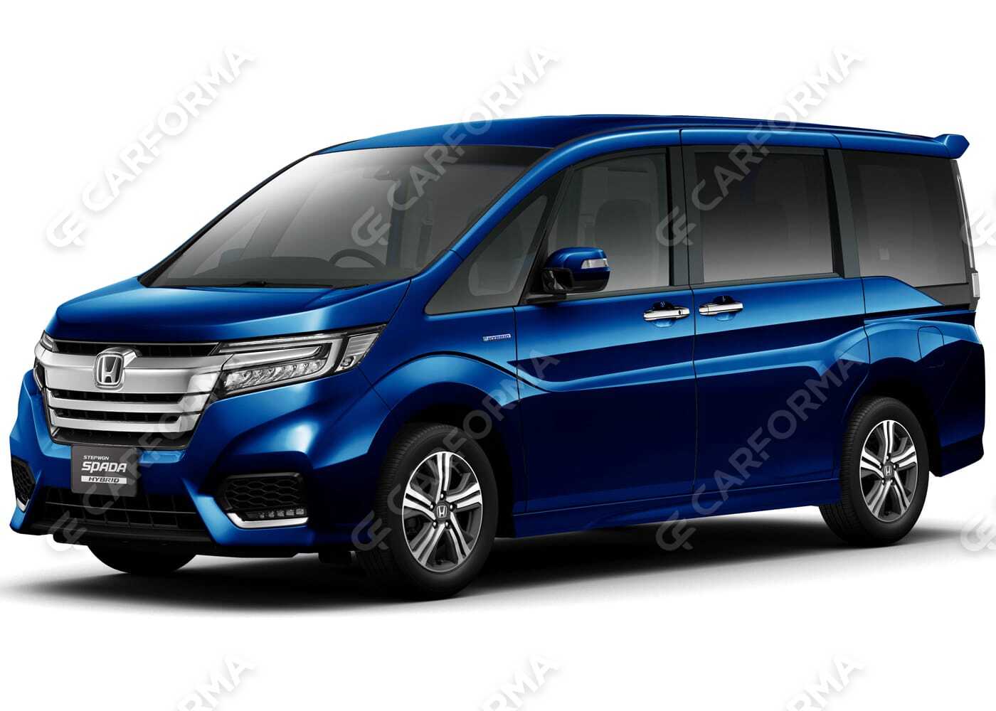 Ворсовые коврики на Honda StepWGN V 2015&nbsp;-&nbsp;2022 в Чебоксарах