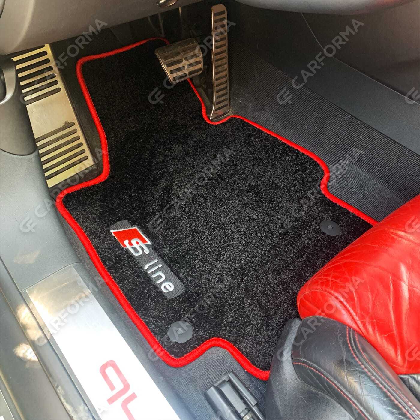 Ворсовые коврики на Audi TT (8J) 2006&nbsp;-&nbsp;2014 в Чебоксарах