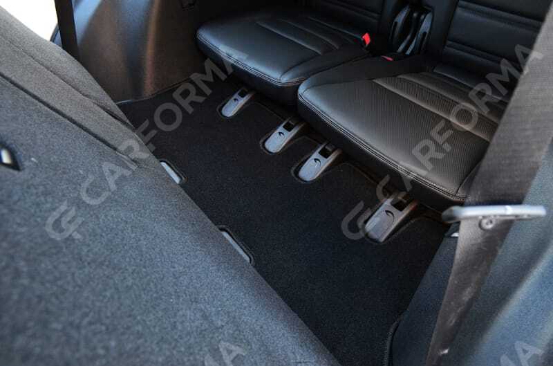 Ворсовые коврики на KIA Sorento III Prime 2015&nbsp;-&nbsp;2020 в Чебоксарах