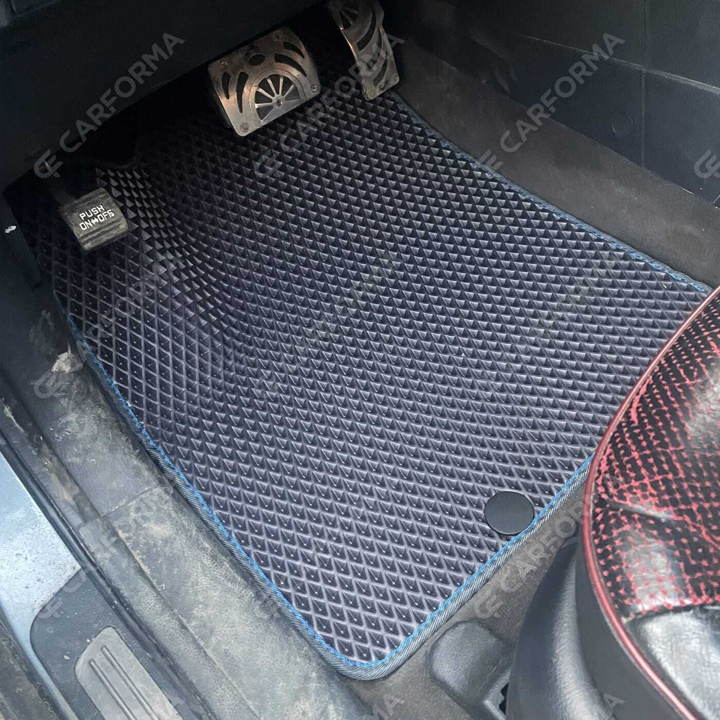 Ворсовые коврики на Hyundai Santa Fe II 2005&nbsp;-&nbsp;2012 в Чебоксарах