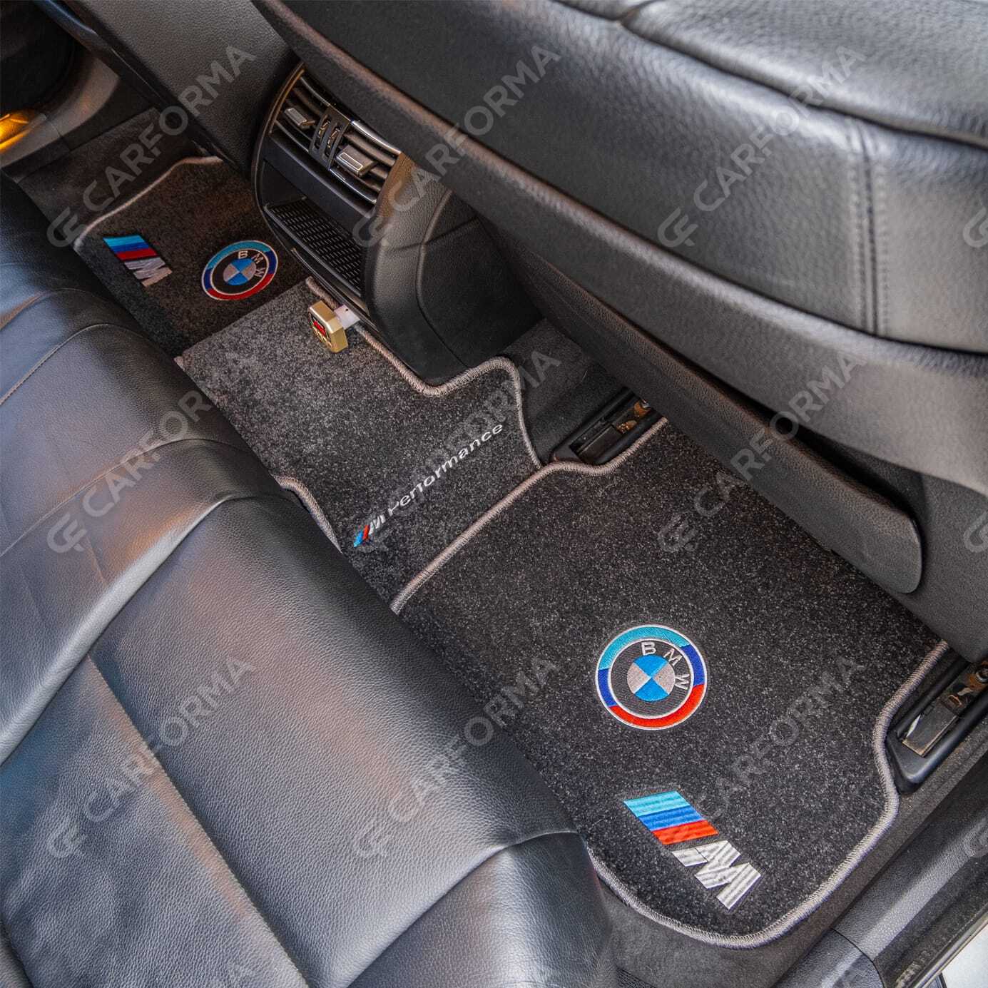 Ворсовые коврики на BMW 5 (F10/F11) 2010&nbsp;-&nbsp;2017 в Чебоксарах