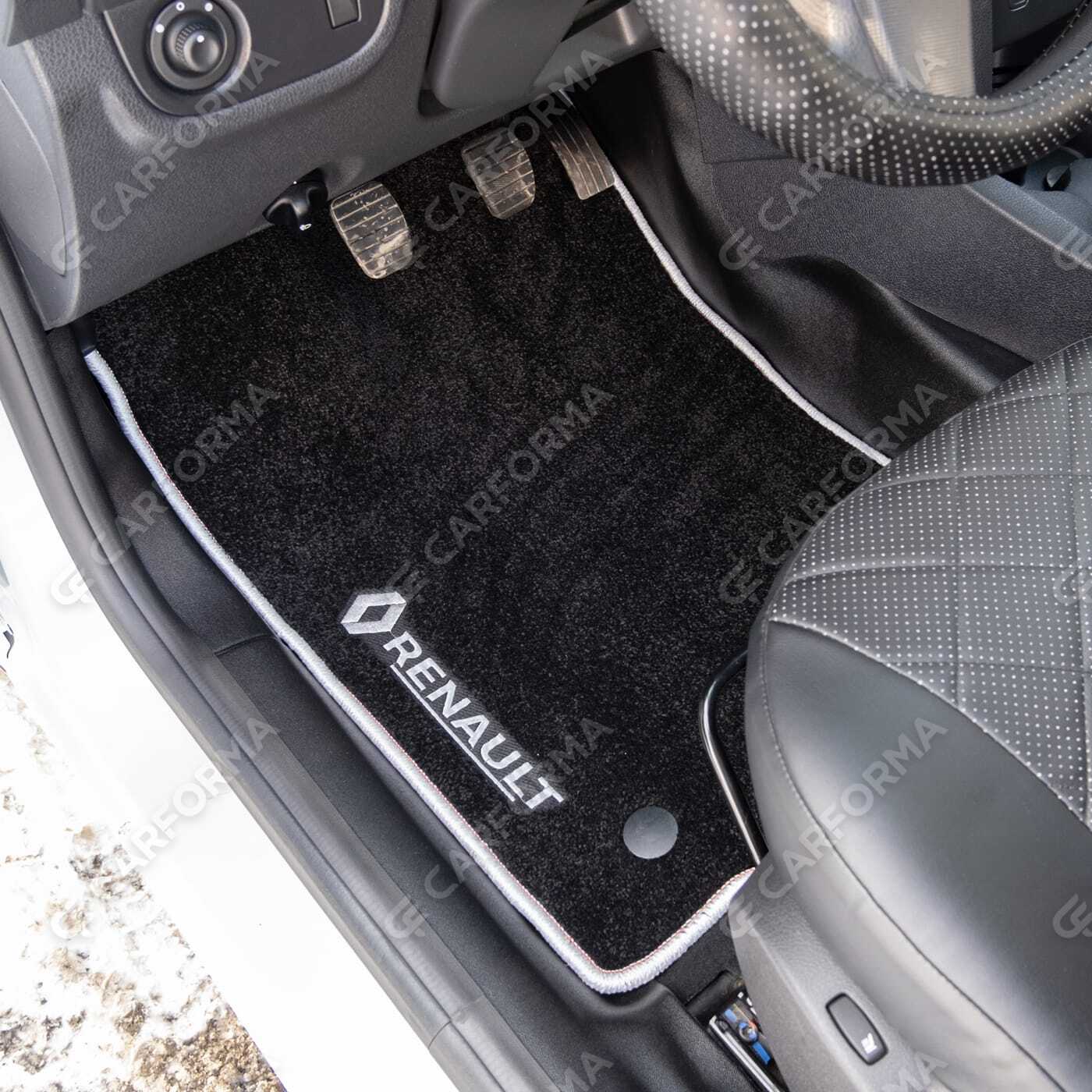 Ворсовые коврики на Renault Logan II 2012&nbsp;-&nbsp;2022 в Чебоксарах