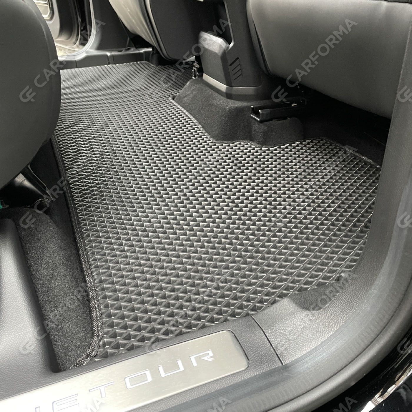 Ворсовые коврики на Jetour T2 2024&nbsp;-&nbsp;2026 в Чебоксарах