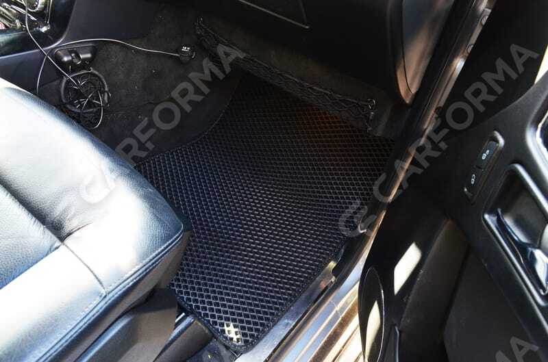 Ворсовые коврики на Mercedes G (W463) рестайлинг 2001&nbsp;-&nbsp;2018 в Чебоксарах