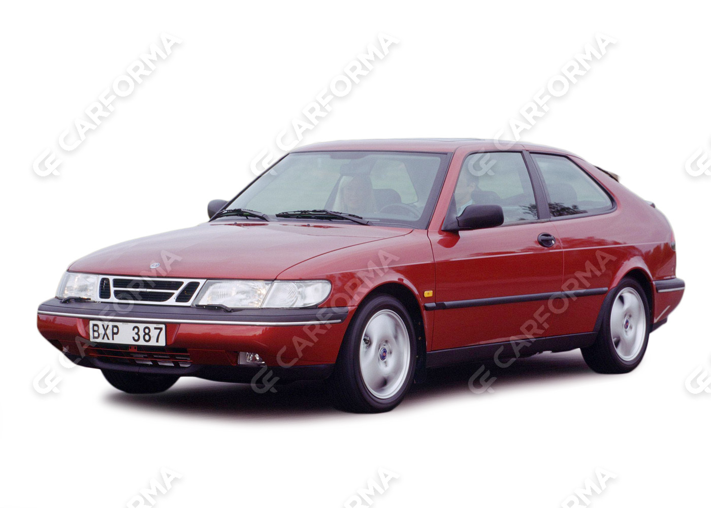 Ворсовые коврики на Saab 900 1993&nbsp;-&nbsp;1998 в Чебоксарах