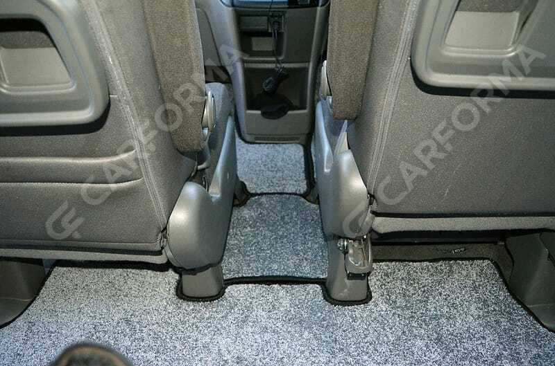 Ворсовые коврики на Honda StepWGN V 2015&nbsp;-&nbsp;2022 в Чебоксарах