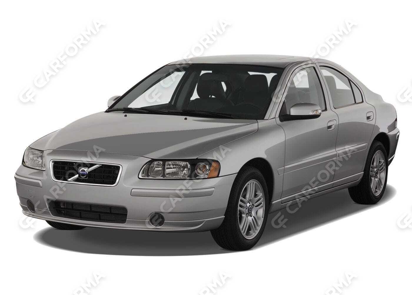 Ворсовые коврики на Volvo S60 I 2000&nbsp;-&nbsp;2009