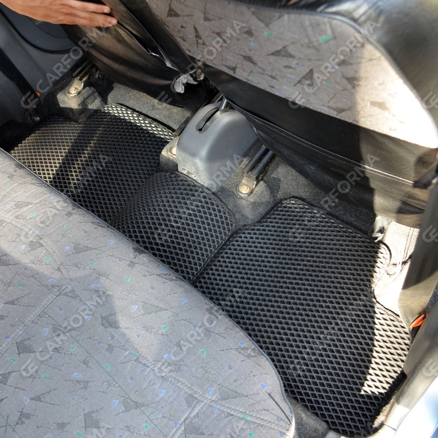 Ворсовые коврики на Daewoo Matiz 1997&nbsp;-&nbsp;2015 в Чебоксарах