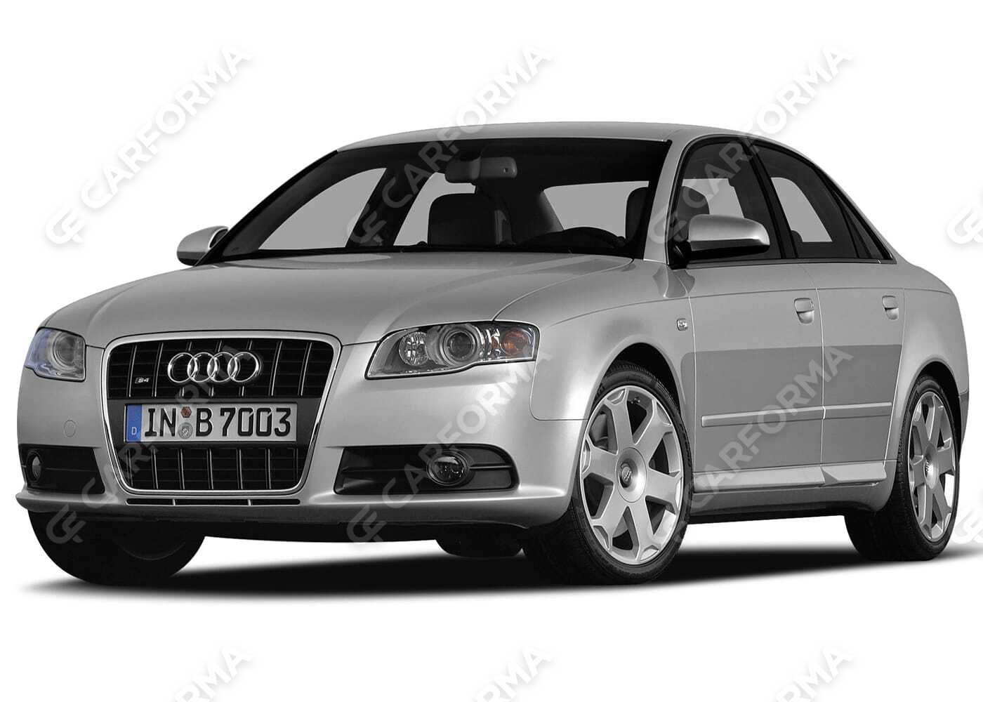 EVA коврики на Audi S4 (B7) 2004&nbsp;-&nbsp;2008