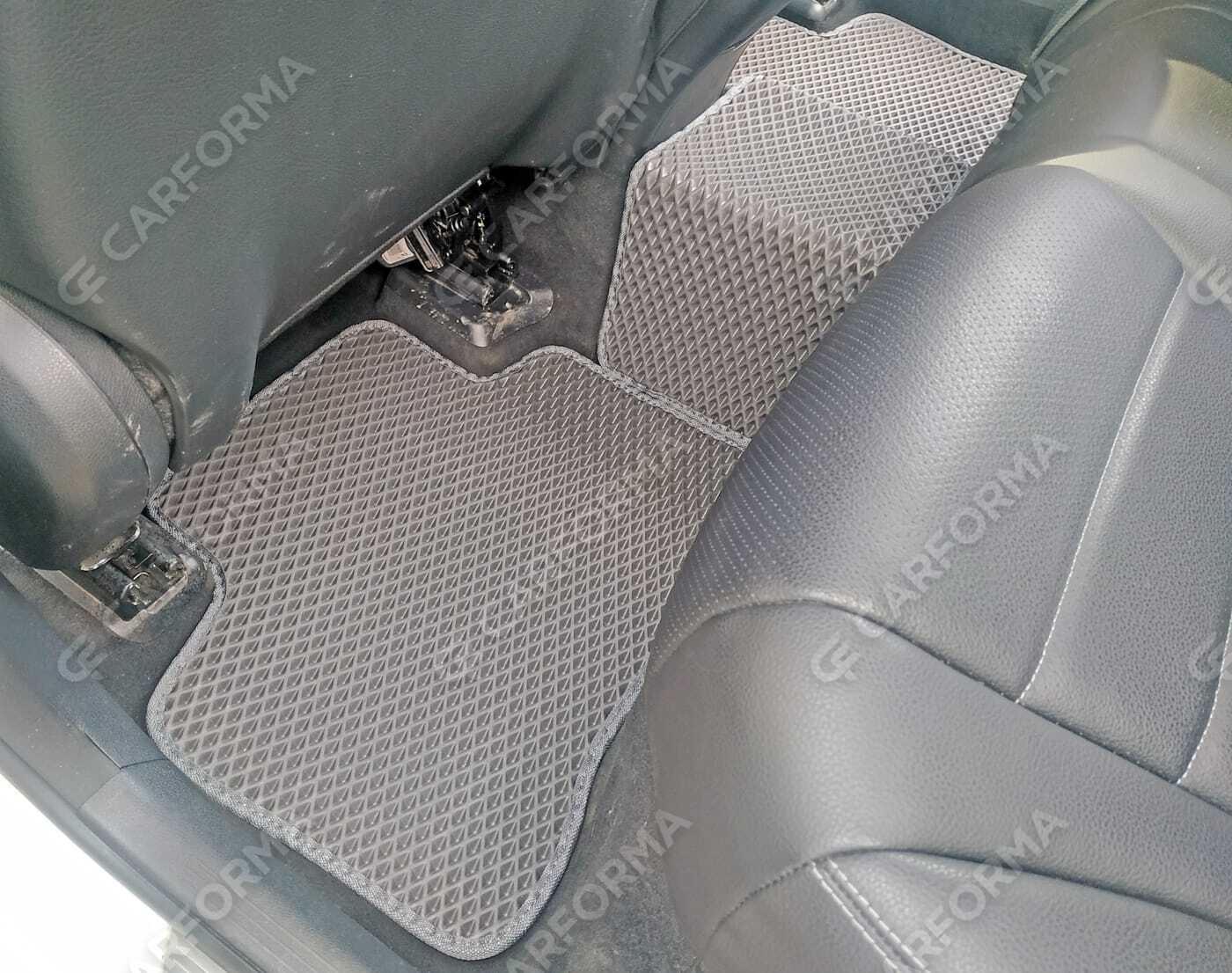 Ворсовые коврики на Mercedes GLC (X254) 2022&nbsp;-&nbsp;2026 в Чебоксарах