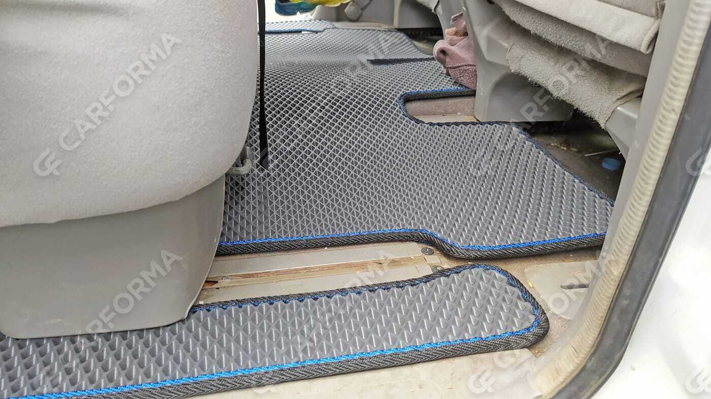 Ворсовые коврики на Nissan Liberty (M12) 1998&nbsp;-&nbsp;2004 в Чебоксарах